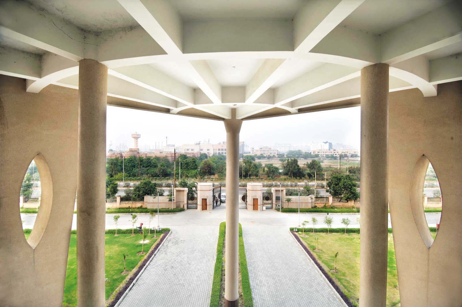 The IIM Lucknow Noida campus