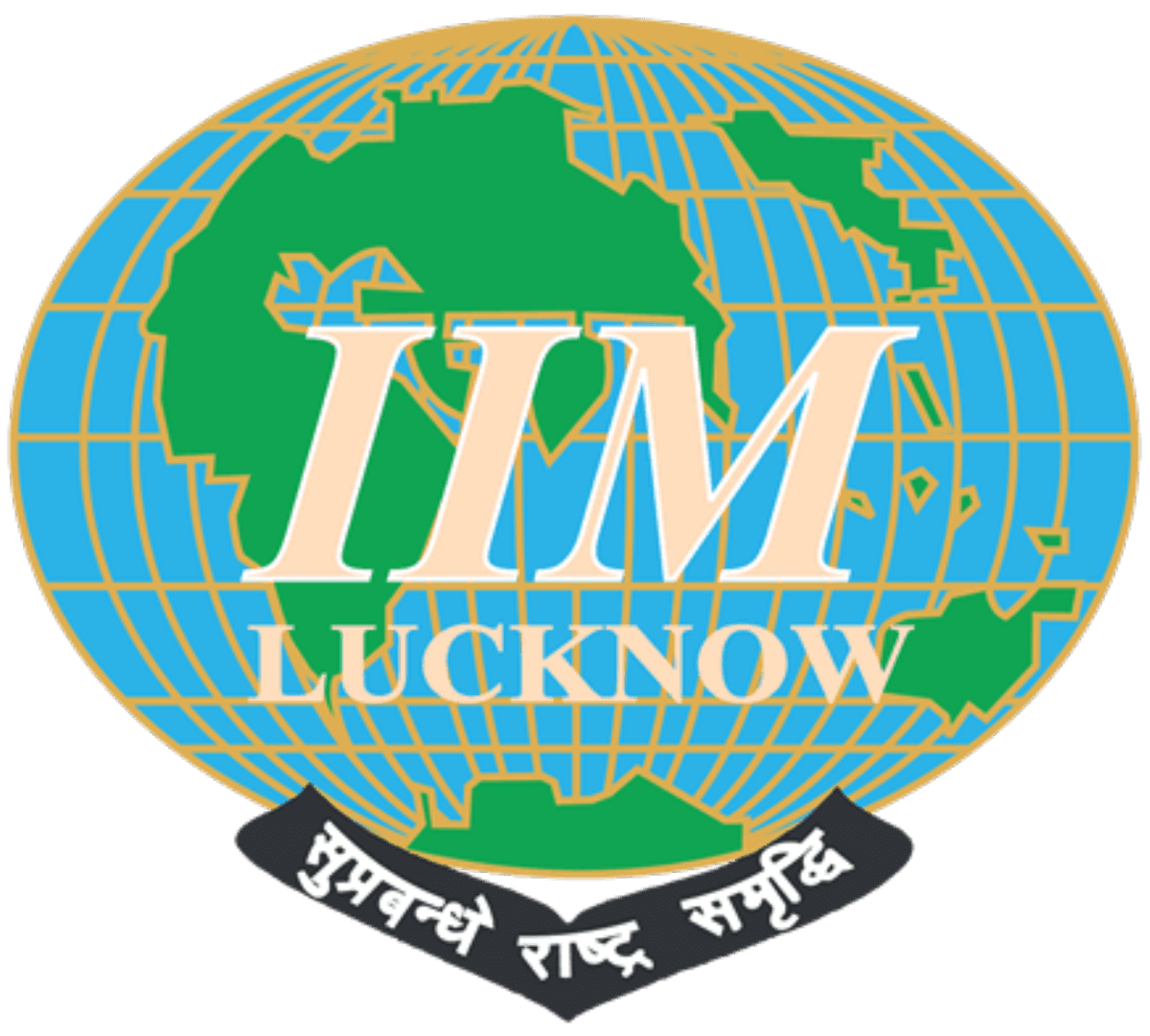 IIM Lucknow seal