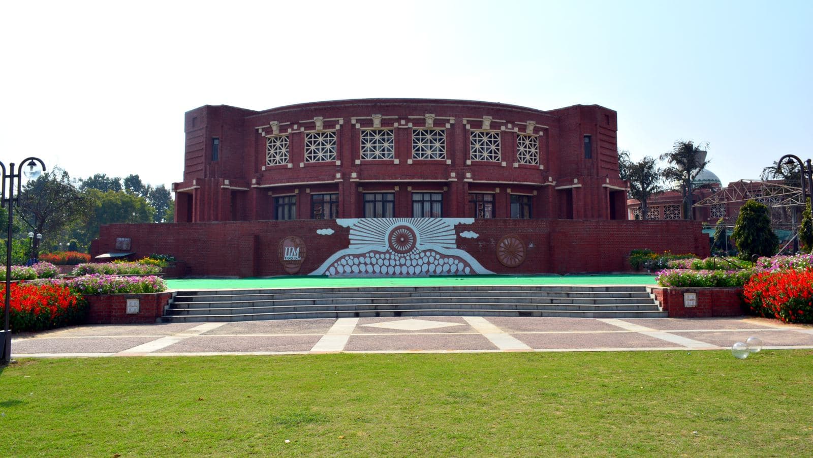 The convocation hall at IIM Lucknow